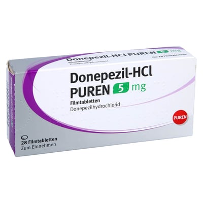 Donepezil-HCl PUREN 5 mg