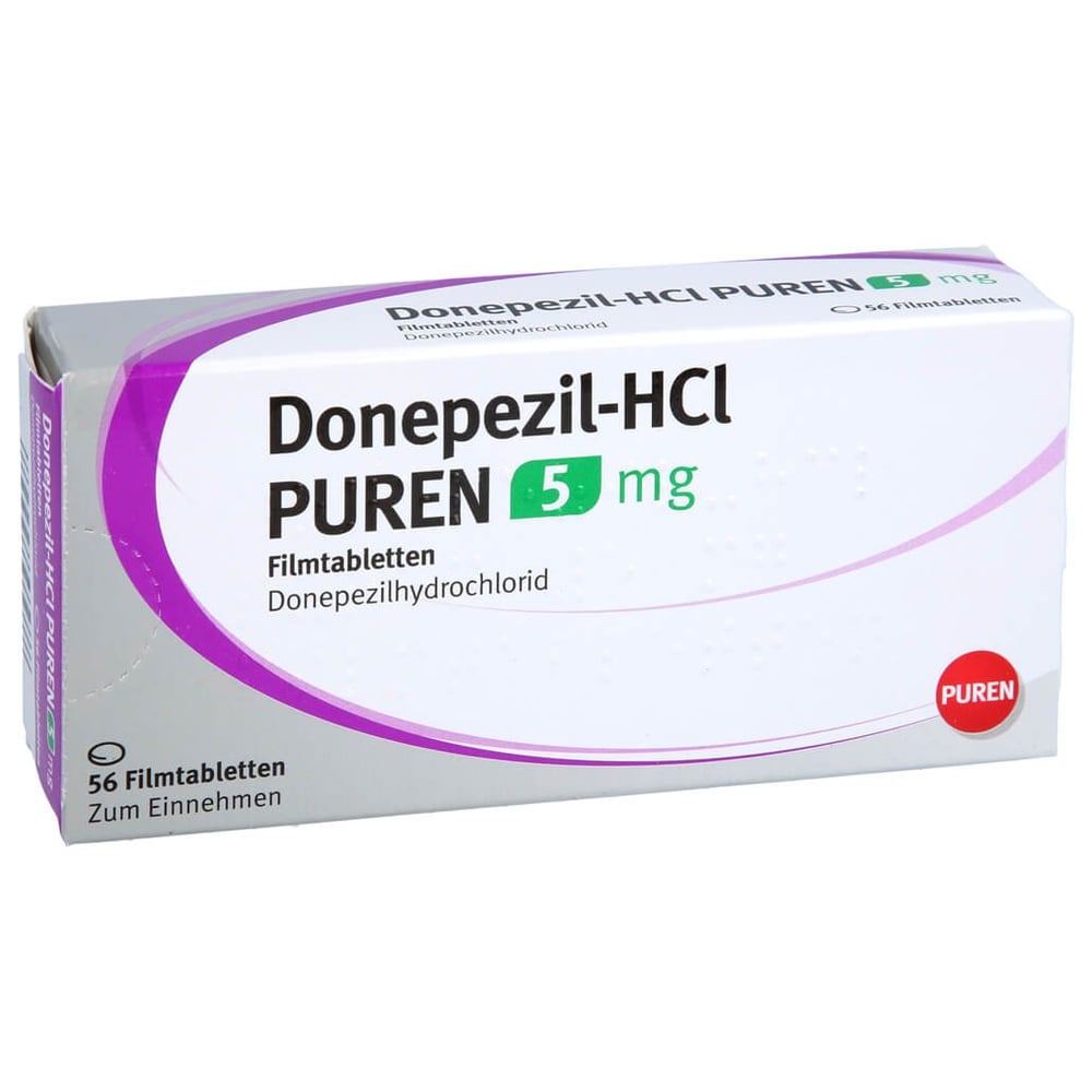Donepezil-HCl PUREN 5 mg