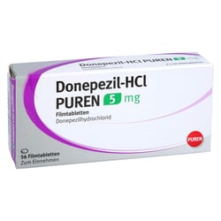 Donepezil-HCl PUREN 5 mg