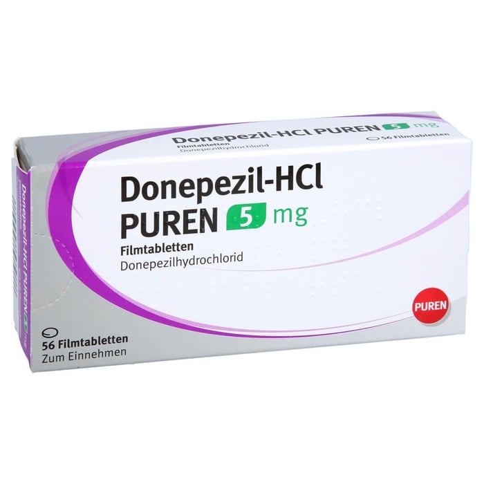 Donepezil-HCl PUREN 5mg