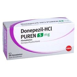 Donepezil-HCl PUREN 5 mg