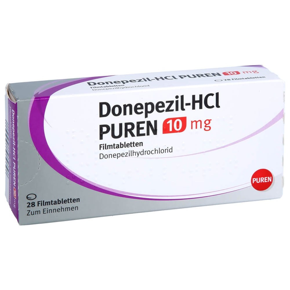 Donepezil-HCl PUREN 10 mg