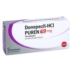 Donepezil-HCl PUREN 10 mg