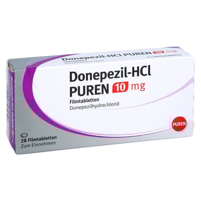 Donepezil-HCl PUREN 10 mg