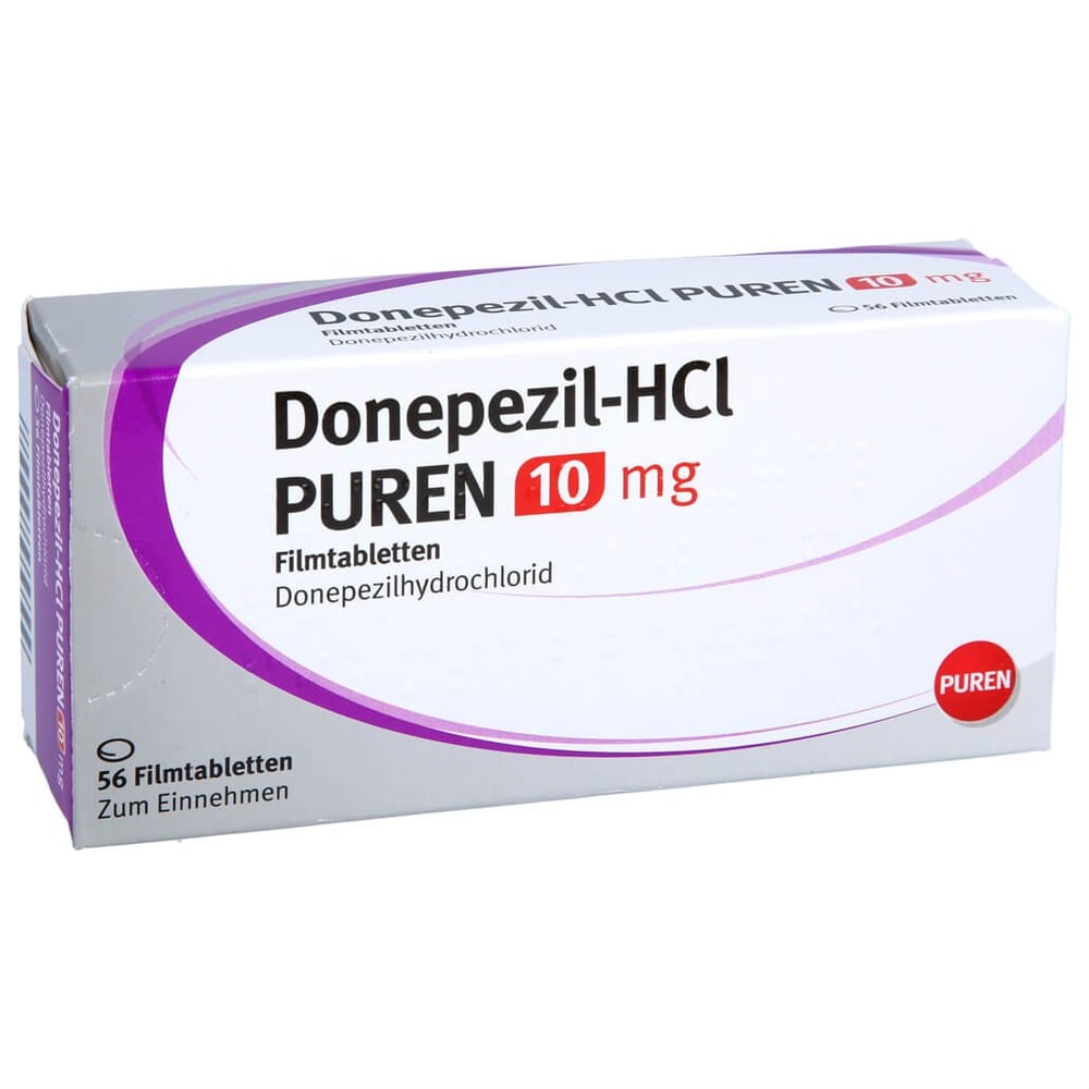 Donepezil-HCl PUREN 10 mg