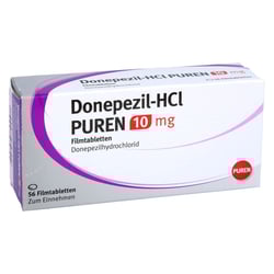 Donepezil-HCl PUREN 10 mg
