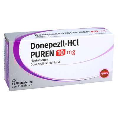 Donepezil-HCl PUREN 10 mg