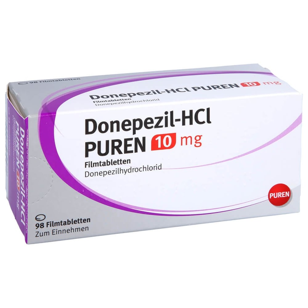 Donepezil-HCl PUREN 10 mg