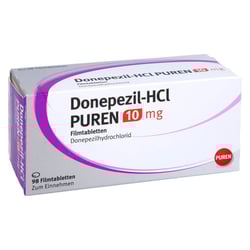 Donepezil-HCl PUREN 10 mg