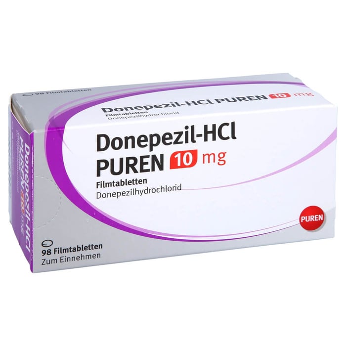 Donepezil-HCl PUREN 10mg