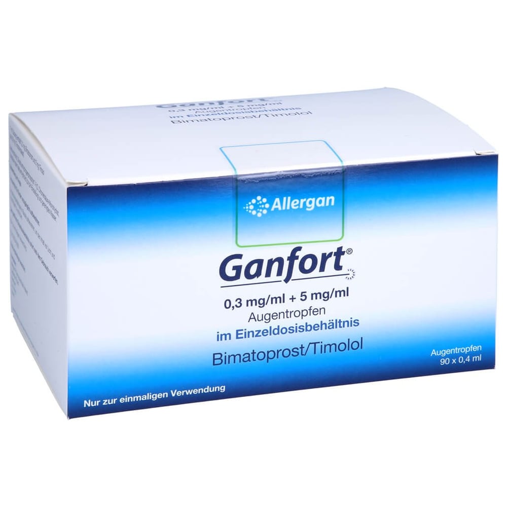 Ganfort 0,3mg/ml + 5mg/ml Augentropfen