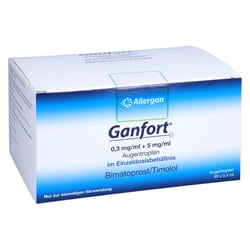 Ganfort 0,3mg/ml + 5mg/ml Augentropfen
