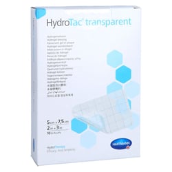 Hydrotac transparent Hydrogelverb.5x7,5 cm