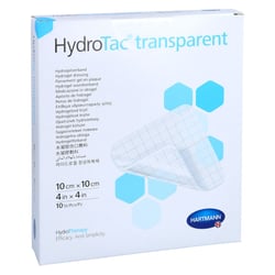 Hydrotac transparent Hydrogelverb.10x10 cm