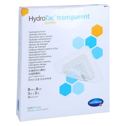 Hydrotac Tran Wund 8x8cm