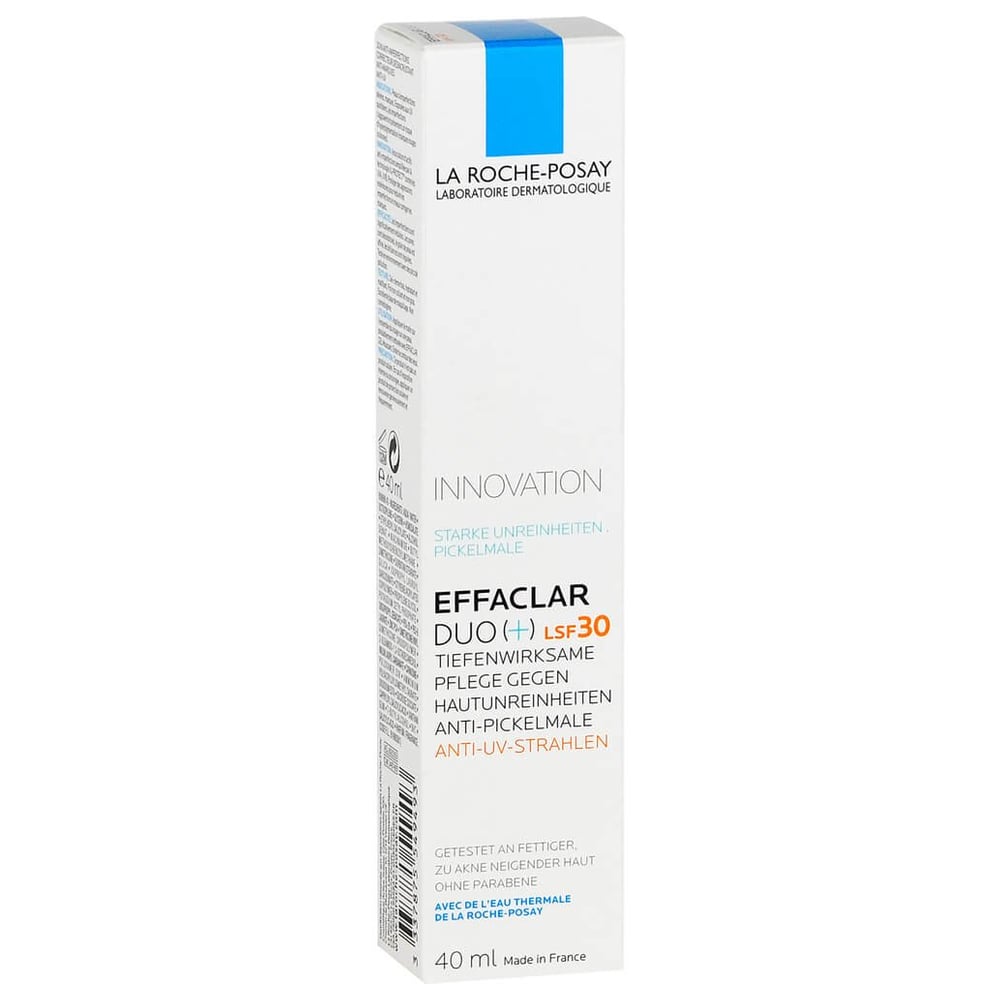 La Roche-Posay Effaclar Duo+ Creme Lsf 30