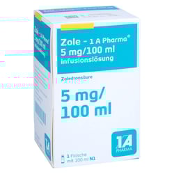 Zole - 1 A Pharma 5 mg/100 ml Infusionslösung