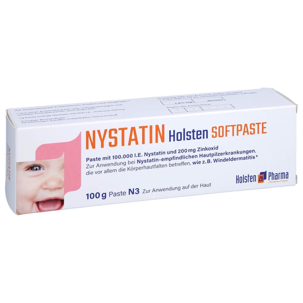 Nystatin Holsten Softpaste