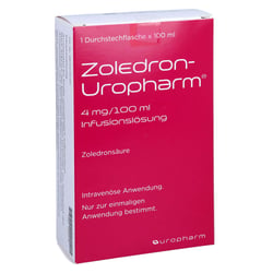 Zoledron-Uropharm 4 mg/100 ml