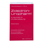 Zoledron-Uropharm 4 mg/100 ml Produktbild 2