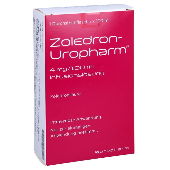 Zoledron-Uropharm 4mg/100ml