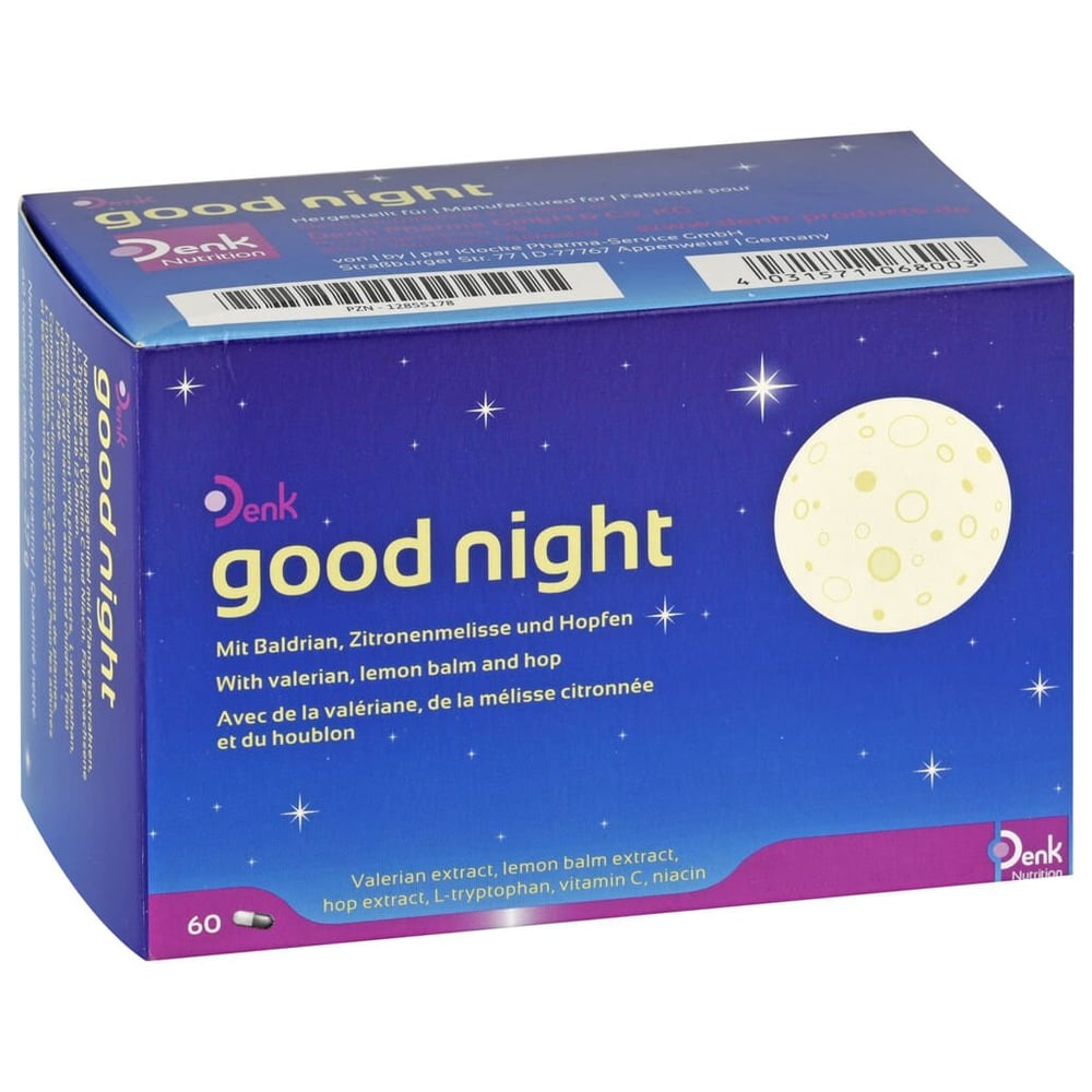 Good Night Denk Kapseln