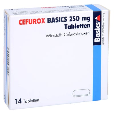 Cefurox Basics 250mg