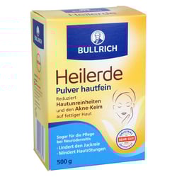 Bullrich Heilerde Pulver hautfein