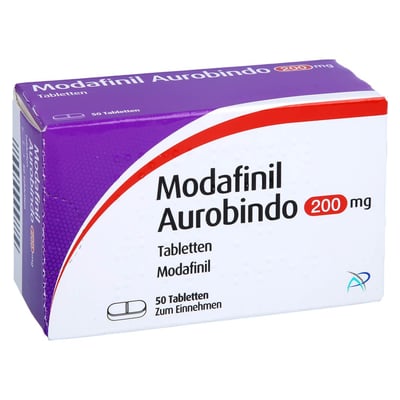 Modafinil Aurobindo 200 mg