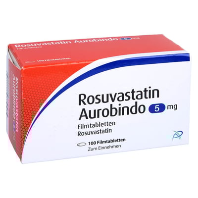 Rosuvastatin Aurobindo 5 mg