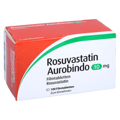 Rosuvastatin Aurobindo 10 mg