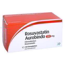 Rosuvastatin Aurobindo 20 mg