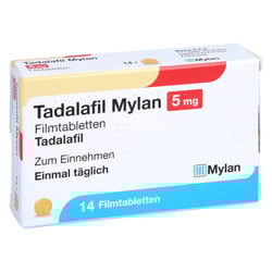 Tadalafil Mylan 5 mg