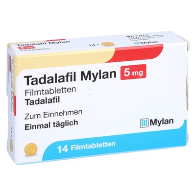 Tadalafil Mylan 5 mg