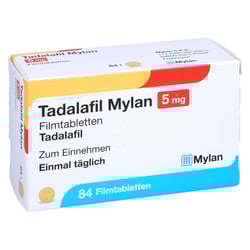 Tadalafil Mylan 5 mg