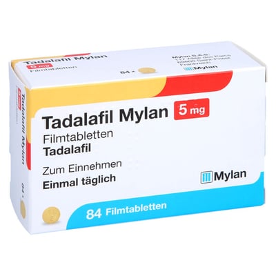 Tadalafil Mylan 5 mg