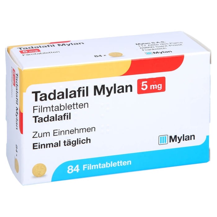 Tadalafil Mylan 5mg