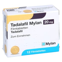 Tadalafil Mylan 20 mg