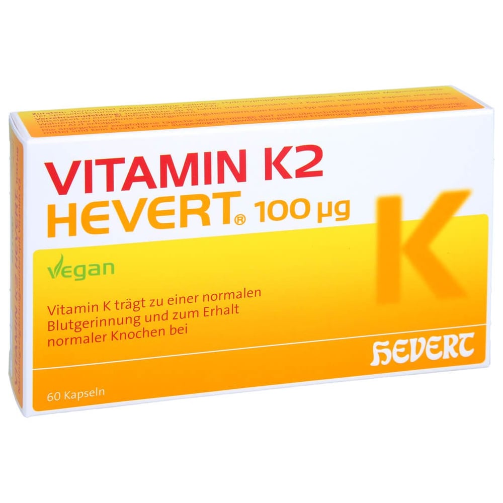 Vitamin K2 Hevert 100 ug
