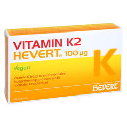 Vitamin K2 Hevert 100 ug