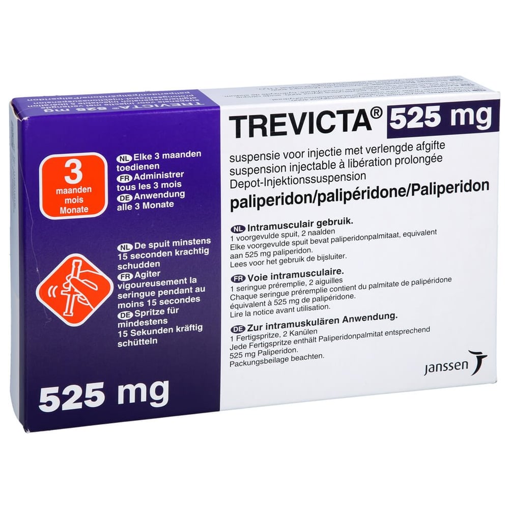 Trevicta 525 mg Depot-InjektionssuFertig