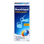 Boxagrippal Erkältungssaft 200 mg/10 ml + 30 mg/10 ml