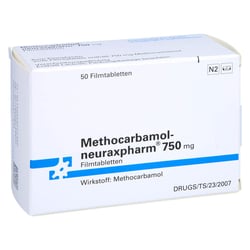 Methocarbamol-neuraxpharm 750 mg