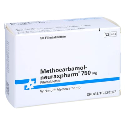 Methocarbamol-neuraxpharm 750 mg