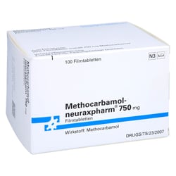 Methocarbamol-neuraxpharm 750 mg