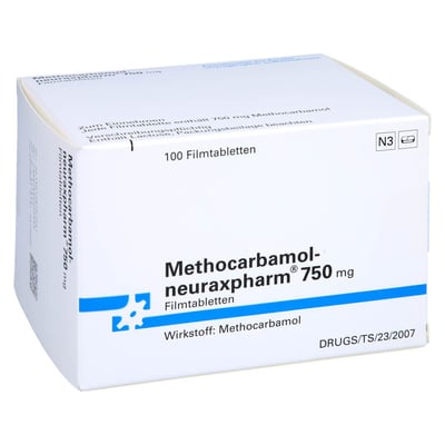 Methocarbamol-neuraxpharm 750 mg