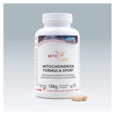 Mitochondrien Formula Sport