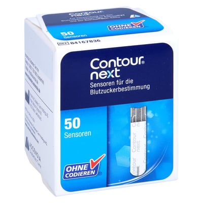 Contour Next Sensoren Teststreifen B2B Medical