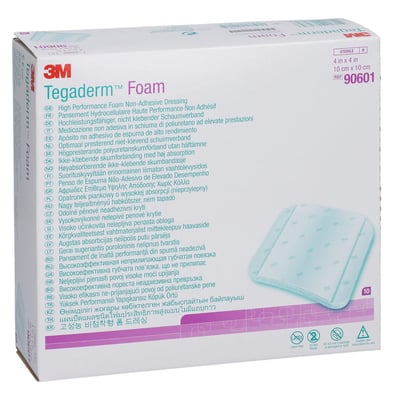 Tegaderm Foam n.klebend 10x10 cm 90601