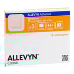 Allevyn Adhesive 7,5x7,5 cm haftende Wundauflage B2B Medical